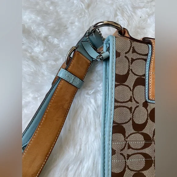 VINTAGE COACH SHOULDER BAG - Picture 10 of 10